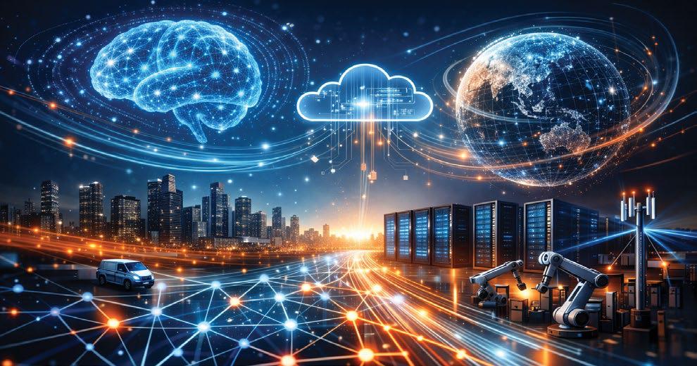 Networks shift from connectivity to intelligence at scale